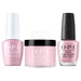 OPI Trio - (P)ink on Canvas DP LA03 Dip: 1.5 oz | Gel: 0.5 oz | Lacquer: 0.5 Oz.