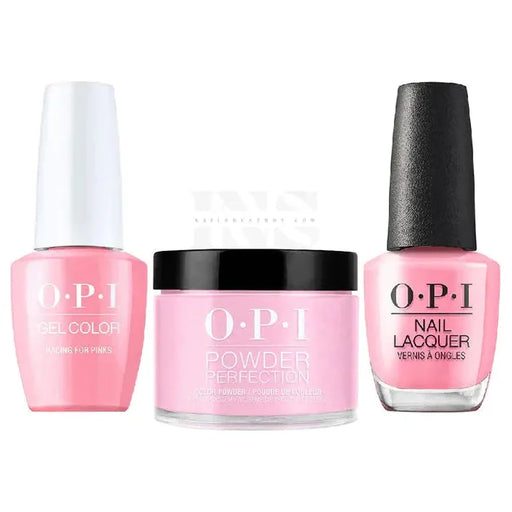 iNAIL SUPPLY - OPI Trio - Racing for Pinks D52 4 oz