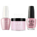 OPI Trio - Rice Rice Baby T80 Dip: 1.5 oz | Gel: 0.5 oz | Lacquer: 0.5 Oz