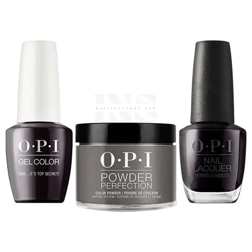 iNAIL SUPPLY - OPI Trio - Shh? It's Top Secret W61 0.4 oz