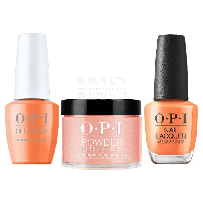 iNAIL SUPPLY - OPI Trio - Silicon Valley Girl S004 - 0.4Onz 