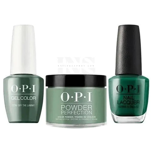 iNAIL SUPPLY - OPI Trio - Stay Off the Lawn! W54 0.4 oz