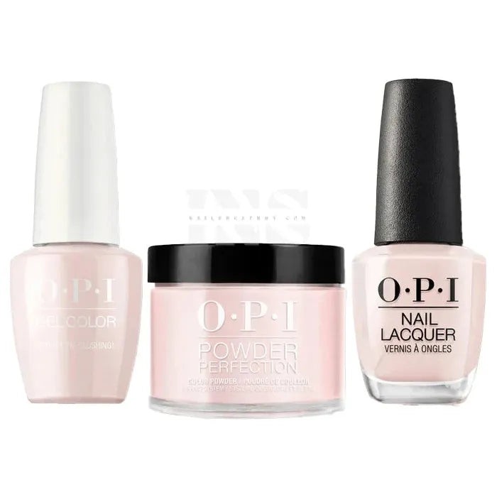 OPI Trio - Stop it I'm Blushing T74