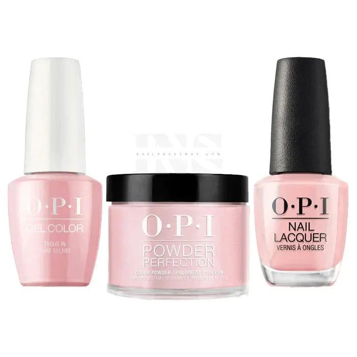 OPI Trio - Tagus in That Selfie! L18 - Dip: 1.5 oz | Gel: 0.5 oz | Lacquer: 0.5 Oz