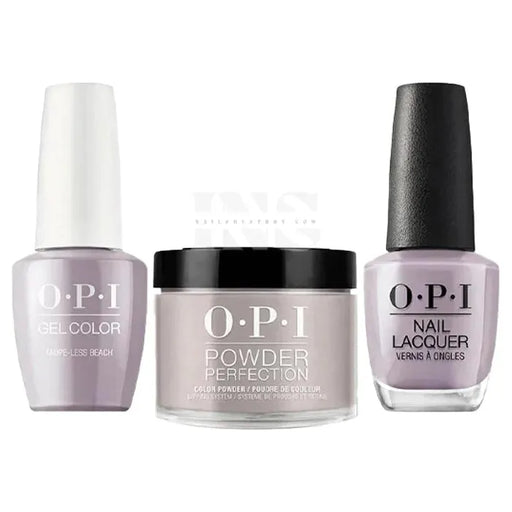 OPI Trio - Taupe-less Beach A61