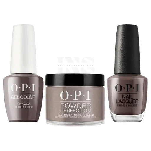 OPI Trio - The First Lady of Nails W55