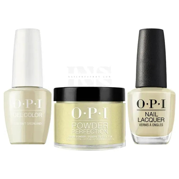 iNAIL SUPPLY - OPI Trio - This Isn't Greenland I58 0.4 oz