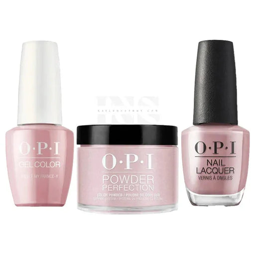 iNAIL SUPPLY - OPI Trio - Tickle My France-y F16 - 0.4 Onz