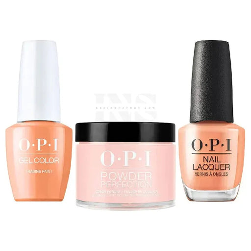 iNAIL SUPPLY - OPI Trio - Trading Paint D54- 0.4 Onz