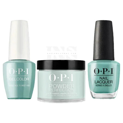 OPI Trio - Verde Nice to Meet You M84