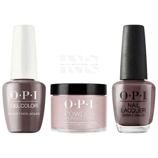 iNAIL SUPPLY - OPI Trio - You Don't Know Jacques! F15