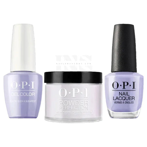 iNAIL SUPPLY - OPI Trio - You're Such a Budapest E74