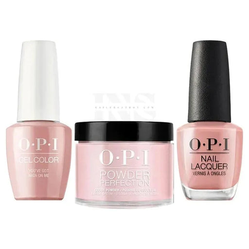 iNAIL SUPPLY - OPI Trio - You've Got Nata On Me L17 0.4 oz