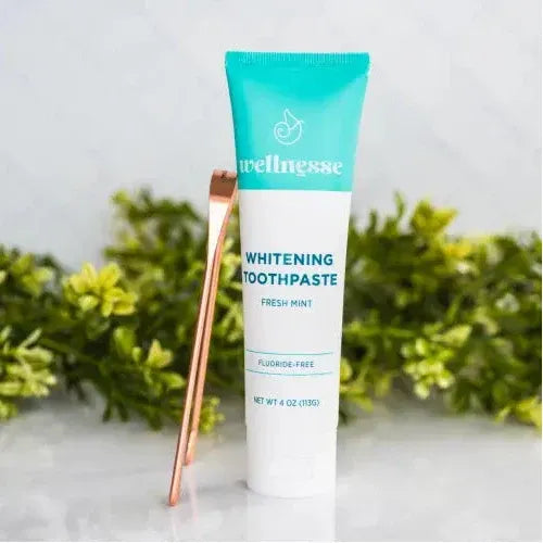 Wellnesse Copper Tongue Scraper Oral Care