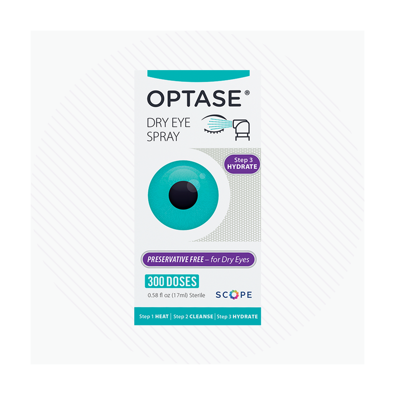 Optase Optase Dry Eye Spray - 0.58 fl oz Dry Eye Spray