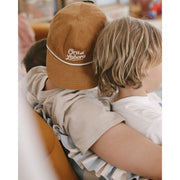 Be A Heart Tan Ora et Labora Corduroy Hat hat