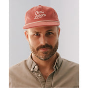 Be A Heart Dusty Rose Ora et Labora Corduroy Hat hat