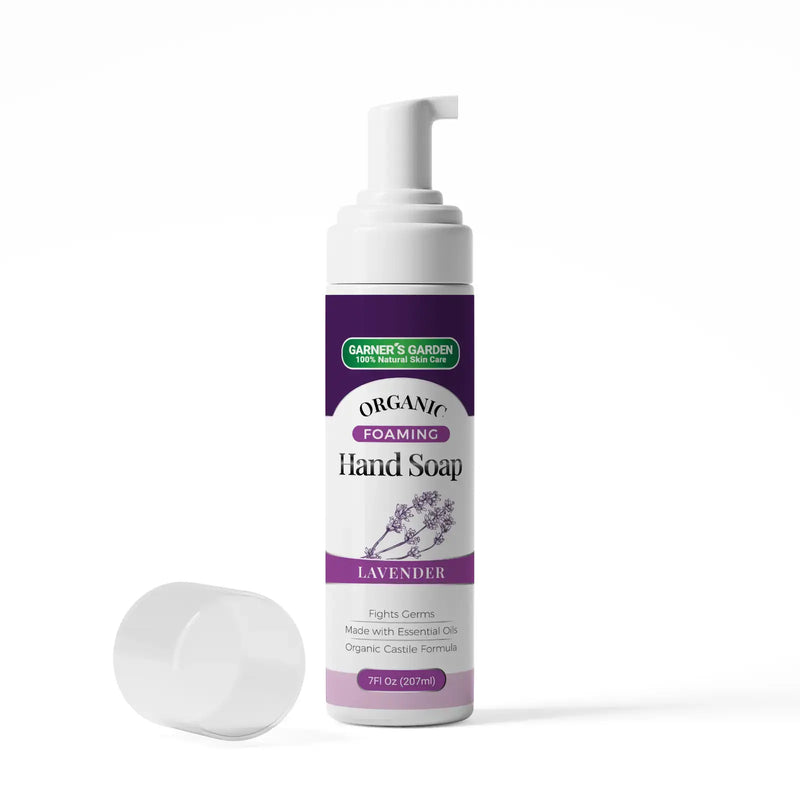 Garner's Garden Organic Hand Soap Soap
