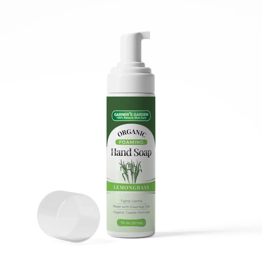 Garner's Garden Organic Hand Soap Soap