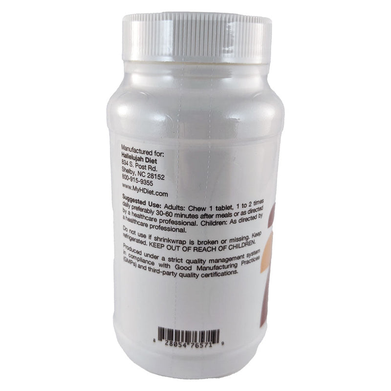 Hallelujah Diet Oral Health Probiotics Probiotics