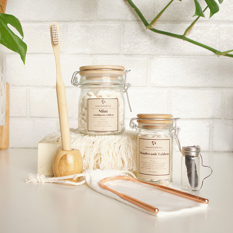 Love of Earth Co. Oral Hygiene Bundle Box