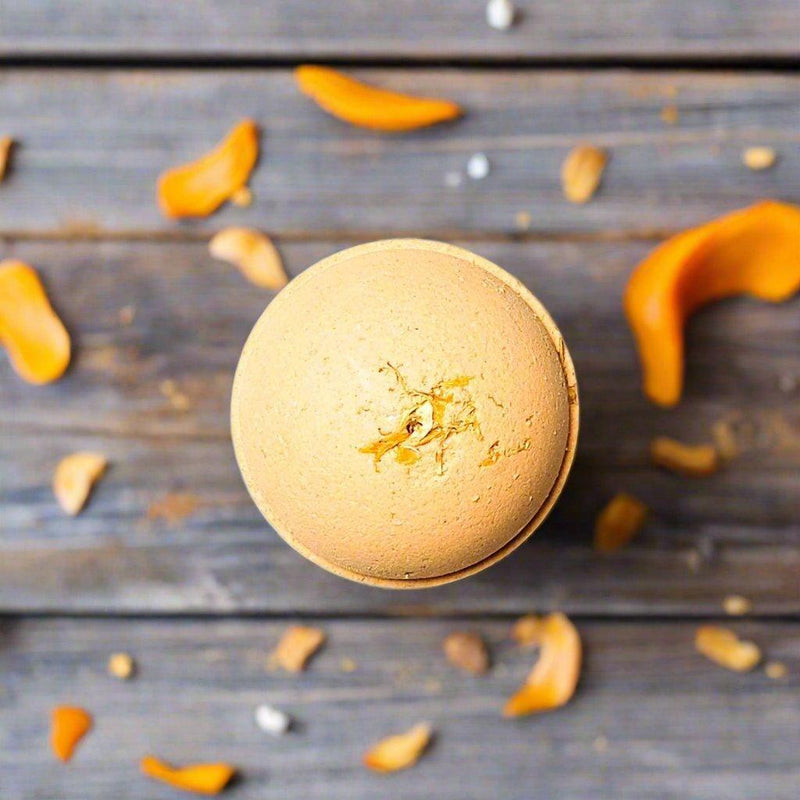 P R I N C I P L E Orange Essential OIl Bath Bomb Bath