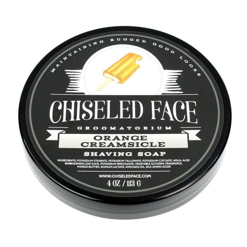 Chiseled Face Orange Creamsicle - Shaving Soap Shaving Soap