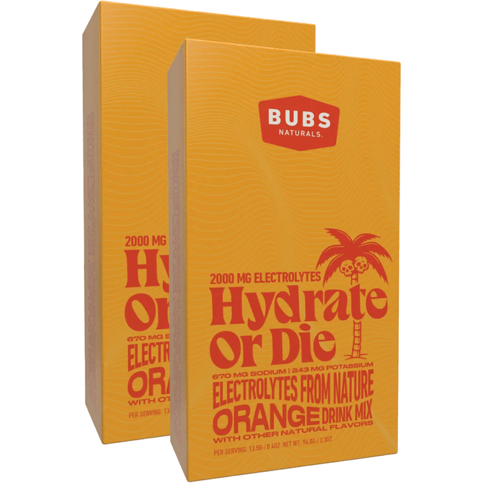 Hydrate or Die Packs