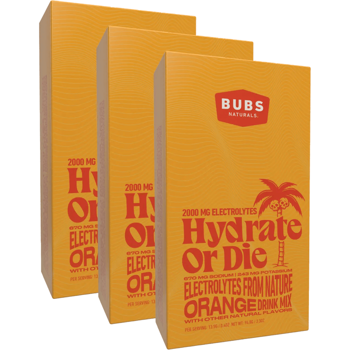 Hydrate or Die Packs