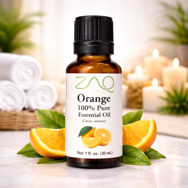 ZAQ Skin & Body Orange Essential Oils