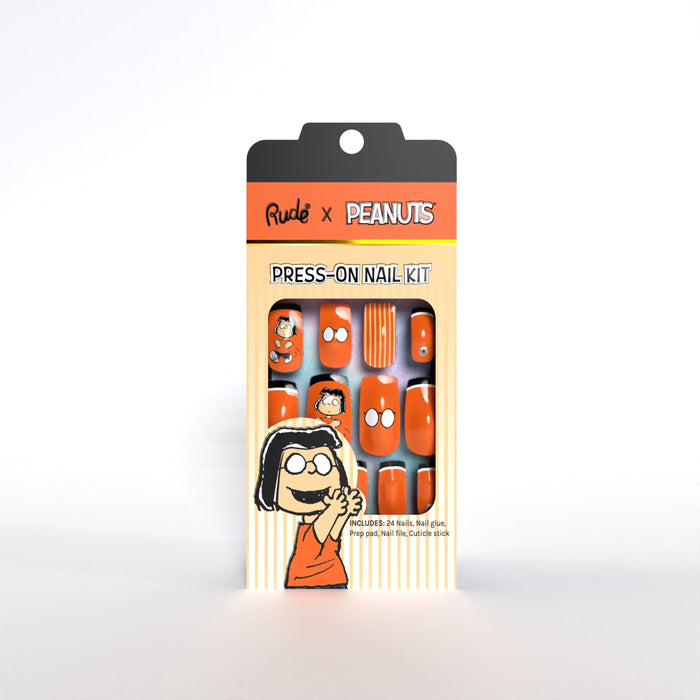 Rude Cosmetics - Rude Cosmetics - Peanuts Press-On Nail Kit