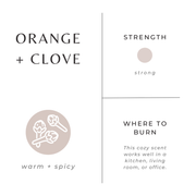 Slow North Mini Candle - 2 oz 2 oz Soy Candle