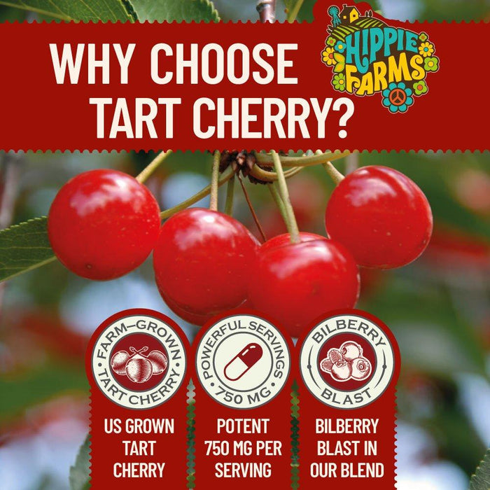 Orchard Tart Cherry - Lumberjack Strength Blend - USA Cherries