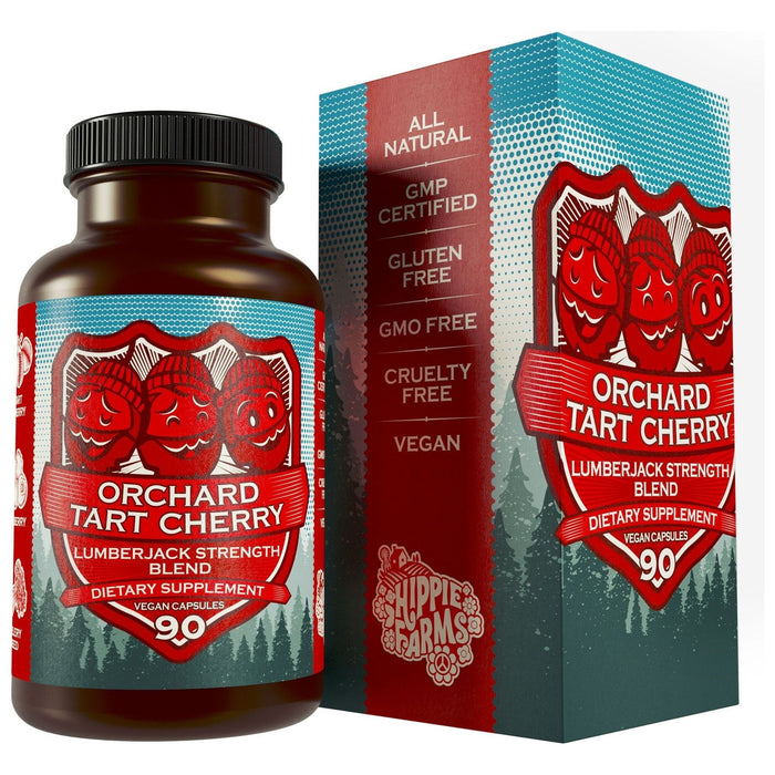 Orchard Tart Cherry - Lumberjack Strength Blend - USA Cherries