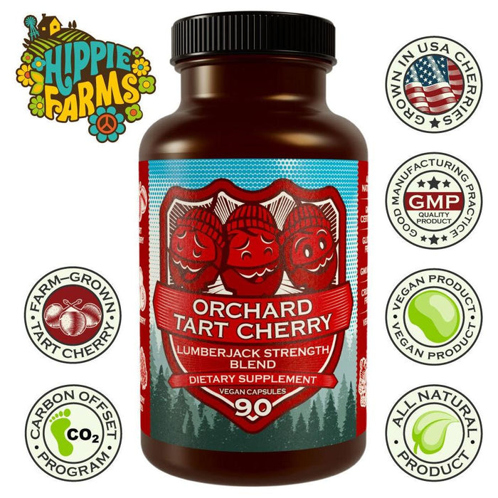 Orchard Tart Cherry - Lumberjack Strength Blend - USA Cherries