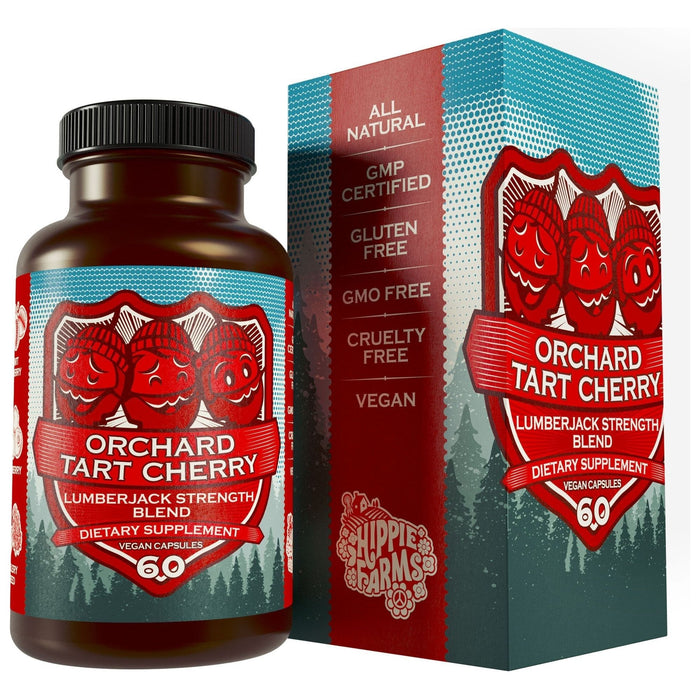 Orchard Tart Cherry - Lumberjack Strength Blend - USA Cherries