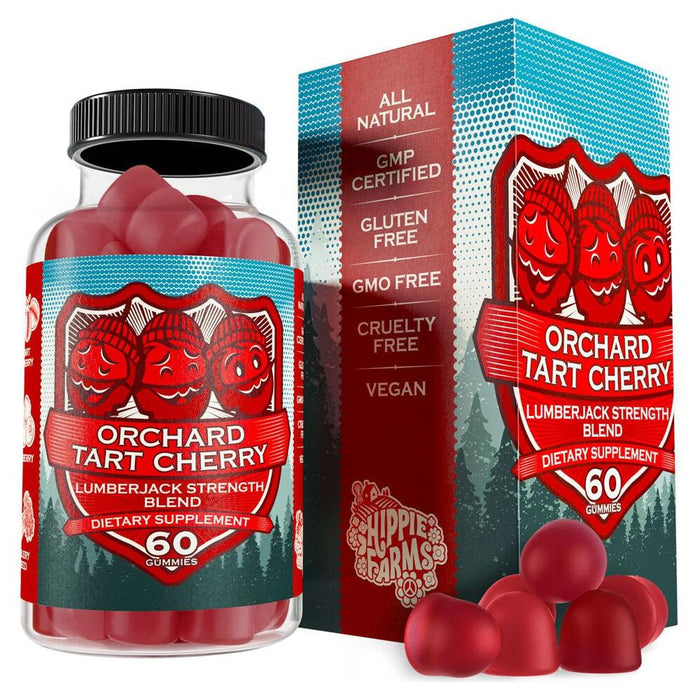 Orchard Tart Cherry - Lumberjack Strength Blend - USA Cherries