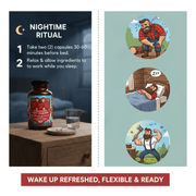 Hippie Farms Premium Tart Cherry Blend - Inflammation, Uric Acid, Sleep, Muscle Recovery Vitamins & Supplements