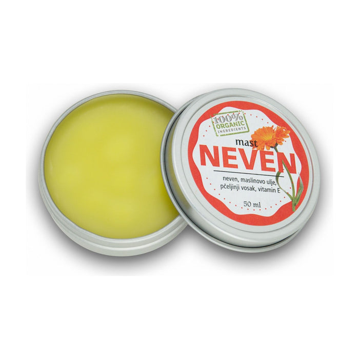 OrganHerb Organic Calendula Salve (Neven) 2 oz – Gentle, All-Purpose Skin Soother