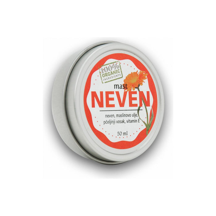 OrganHerb Organic Calendula Salve (Neven) 2 oz – Gentle, All-Purpose Skin Soother