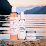 Glimmer Goddess® Organic Skin Care Organic 3-Step Anti-Aging Skin Care Routine Gift Packs & Value Sets