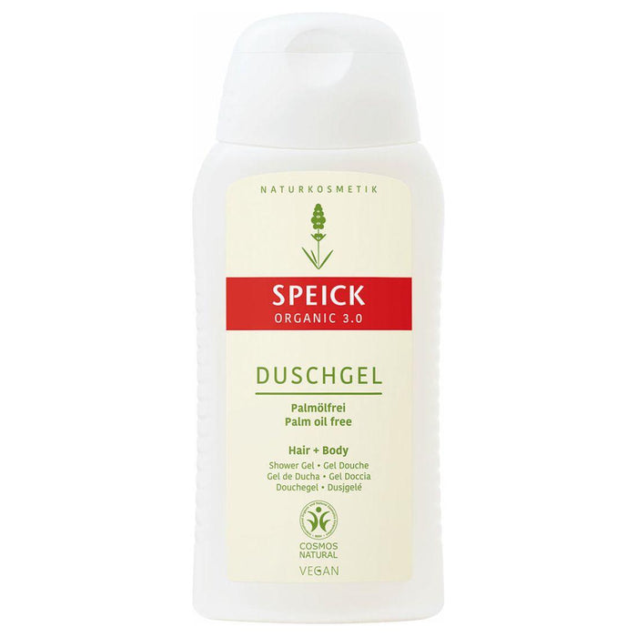 Speick Organic 3.0 Hair & Body Shower Gel 200ml