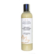 Glimmer Goddess® Organic Skin Care Organic Acne Cleanser – Gentle Face & Body Wash Facial Cleanser