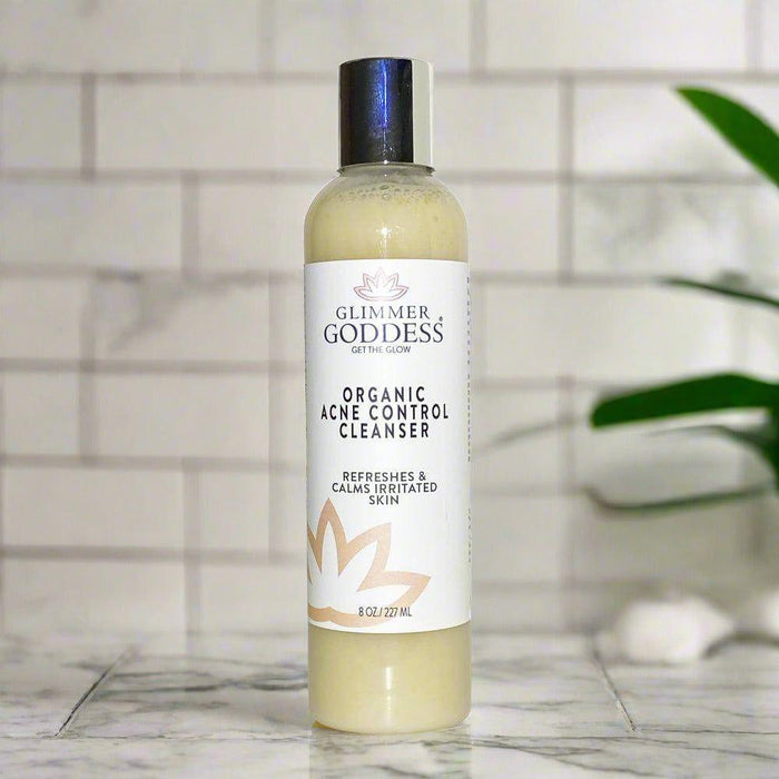 Organic Acne Cleanser with Hemp Seed Oil