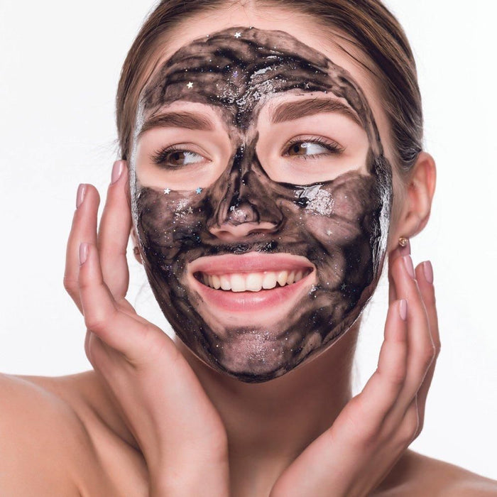 Glimmer Goddess® Organic Skin Care - Organic Acne Face Mask - Activated Charcoal - Superior Detox & Purification