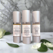 Glimmer Goddess® Organic Skin Care Organic Anti-Aging Trio – Vitamin C & Firming Serums Anti-Aging Skin Care Kits