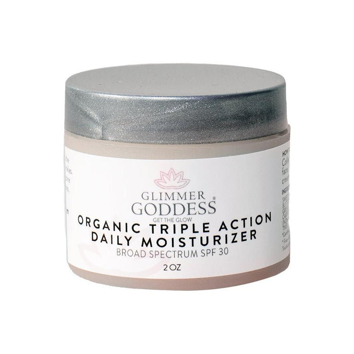 Glimmer Goddess® Organic Skin Care - Organic Anti-Wrinkle Solution 5 Pc Kit