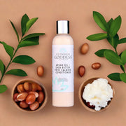 Glimmer Goddess® Organic Skin Care Organic Argan Oil Hair Conditioner – Deep Moisture & Frizz Control Hair Care