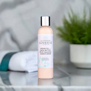Glimmer Goddess® Organic Skin Care Organic Argan Oil Hair Conditioner – Deep Moisture & Frizz Control Hair Care