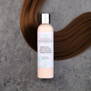 Glimmer Goddess® Organic Skin Care Organic Argan Oil Hair Conditioner – Deep Moisture & Frizz Control Hair Care